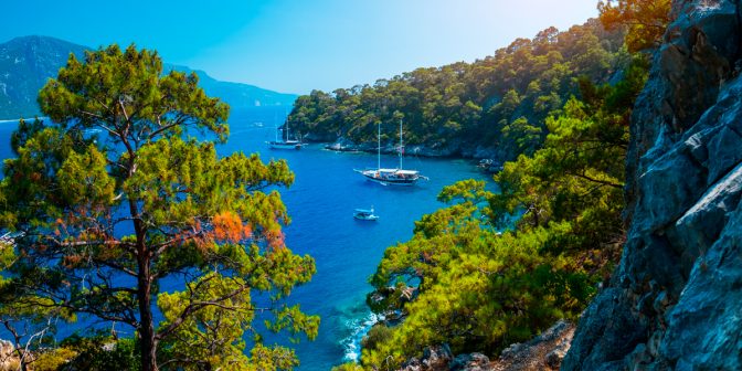 Experience sailing in Turkey