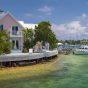 Abaco colorful beach house