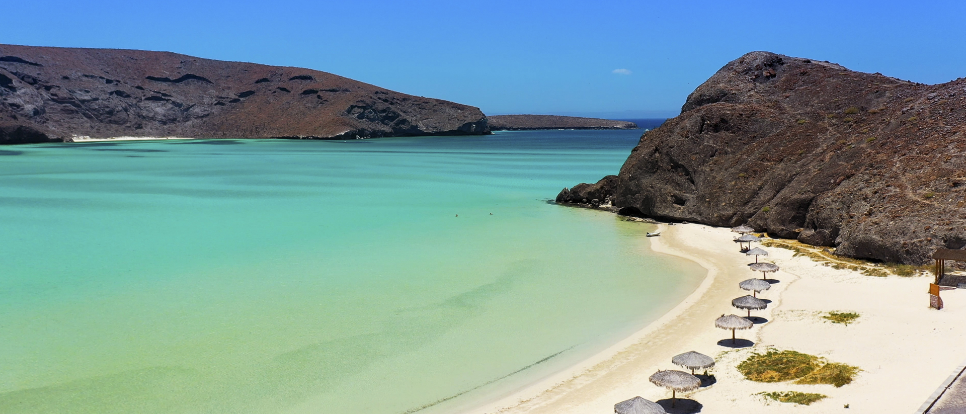 La Paz beautiful beach for vacation