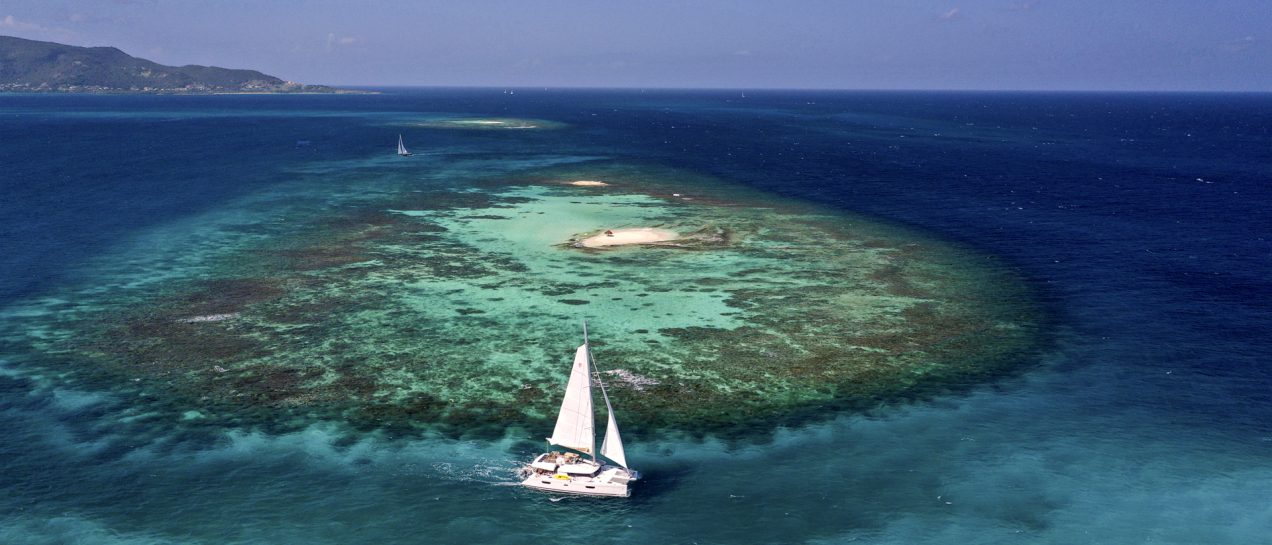 Martinique crystal ocean sailboat charter