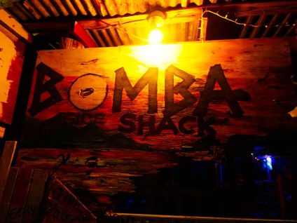 Bomba Shack at the Full Moon Party