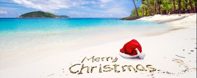 Christmas yacht charters