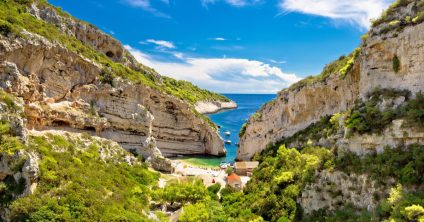 Vis Island, Croatia