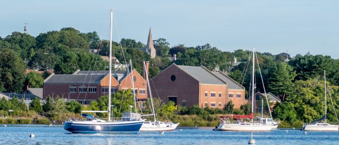 East Greenwich Rhode Island waterfront scenes