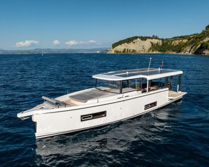 Beneteau Island Cruising Concept boat overview shot